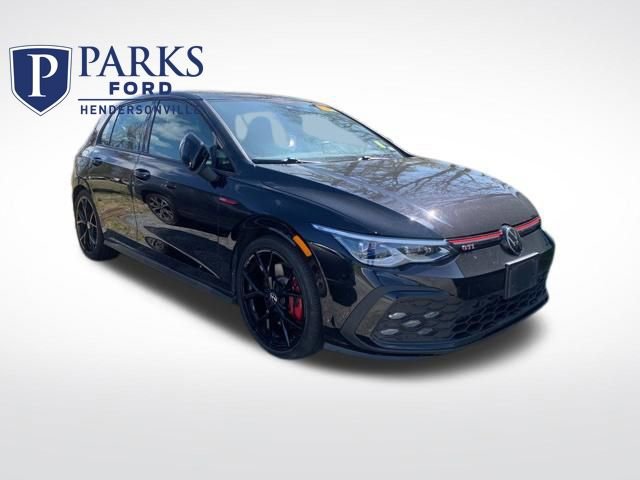 Used 2024 Volkswagen GTI SE w/ SE Leather Seats Package image 1