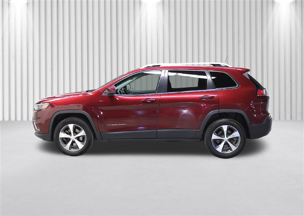Certified 2021 Jeep Cherokee Limited AWD/4WD image 7