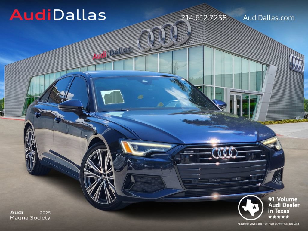 Used 2023 Audi A6 Premium Plus AWD/4WD image 1