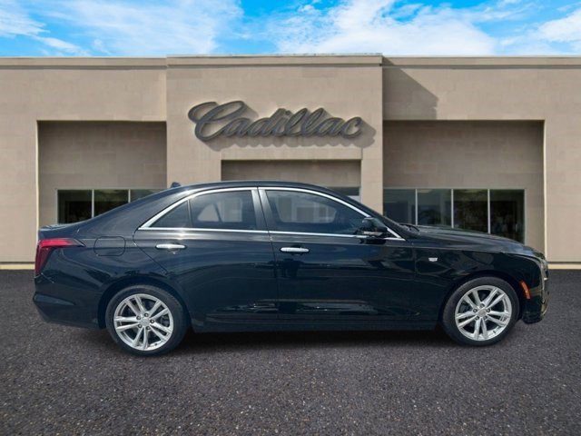 Certified 2023 Cadillac CT4 Luxury w/ Sun And Sound Package image 2