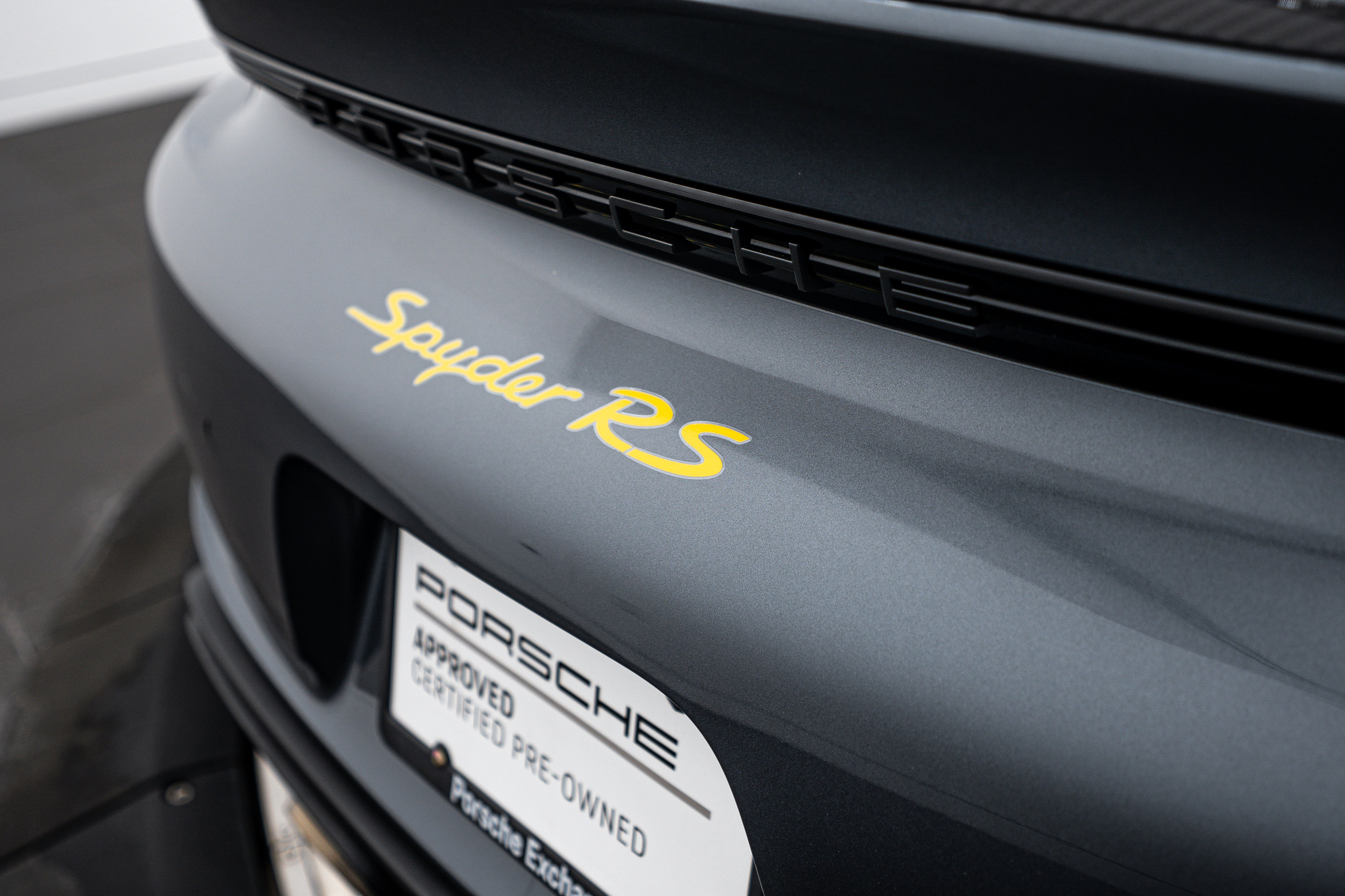 Certified 2025 Porsche 718 Boxster Spyder RS image 39