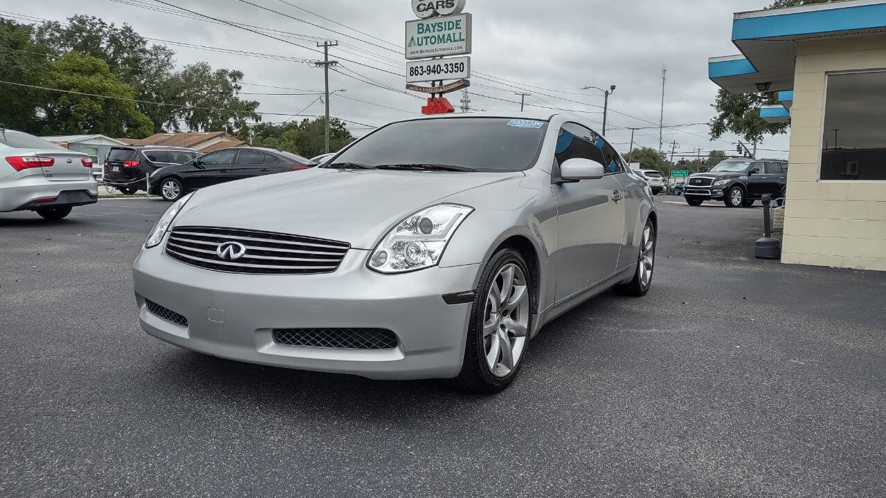 Used 2003 INFINITI G35 Coupe w/ Premium Pkg