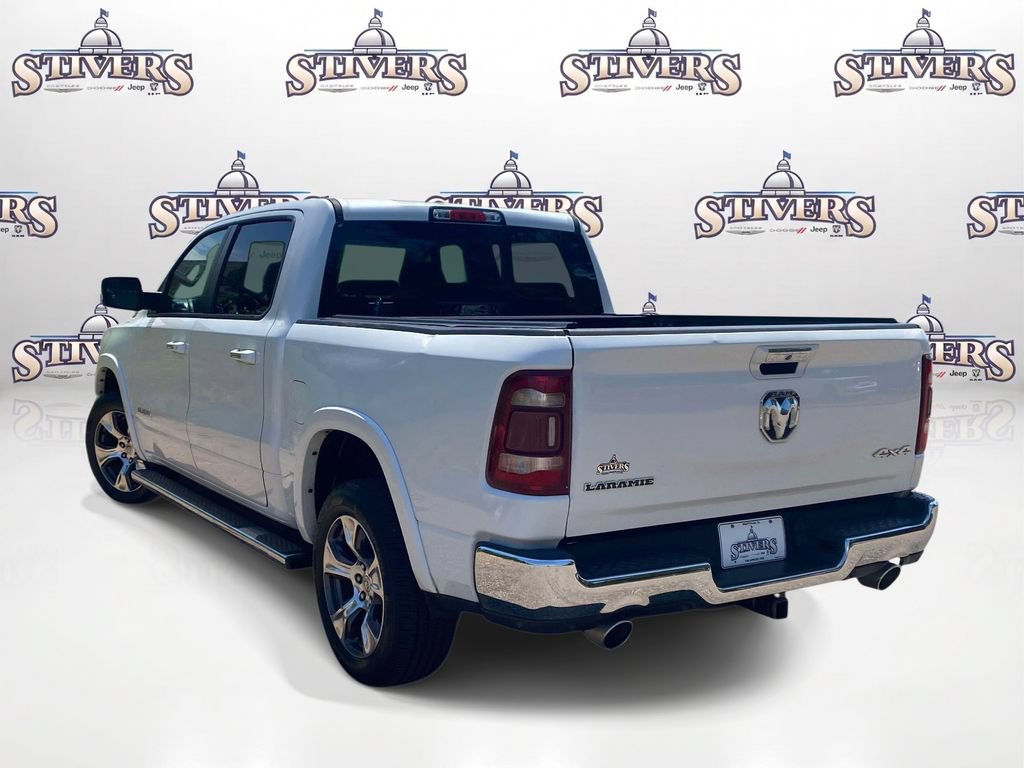 Used 2019 RAM 1500 Laramie AWD/4WD image 6