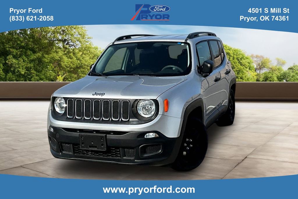 Used 2016 Jeep Renegade Sport w/ Power & Air Group FWD video 1