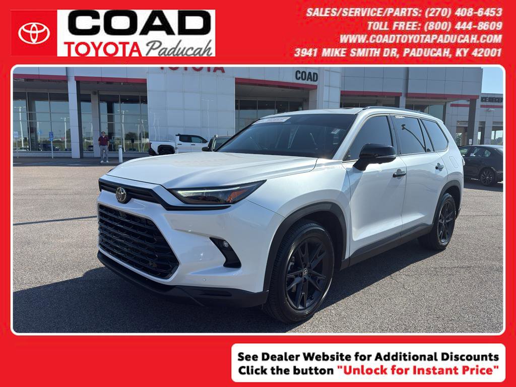 Certified 2025 Toyota Grand Highlander AWD Hybrid