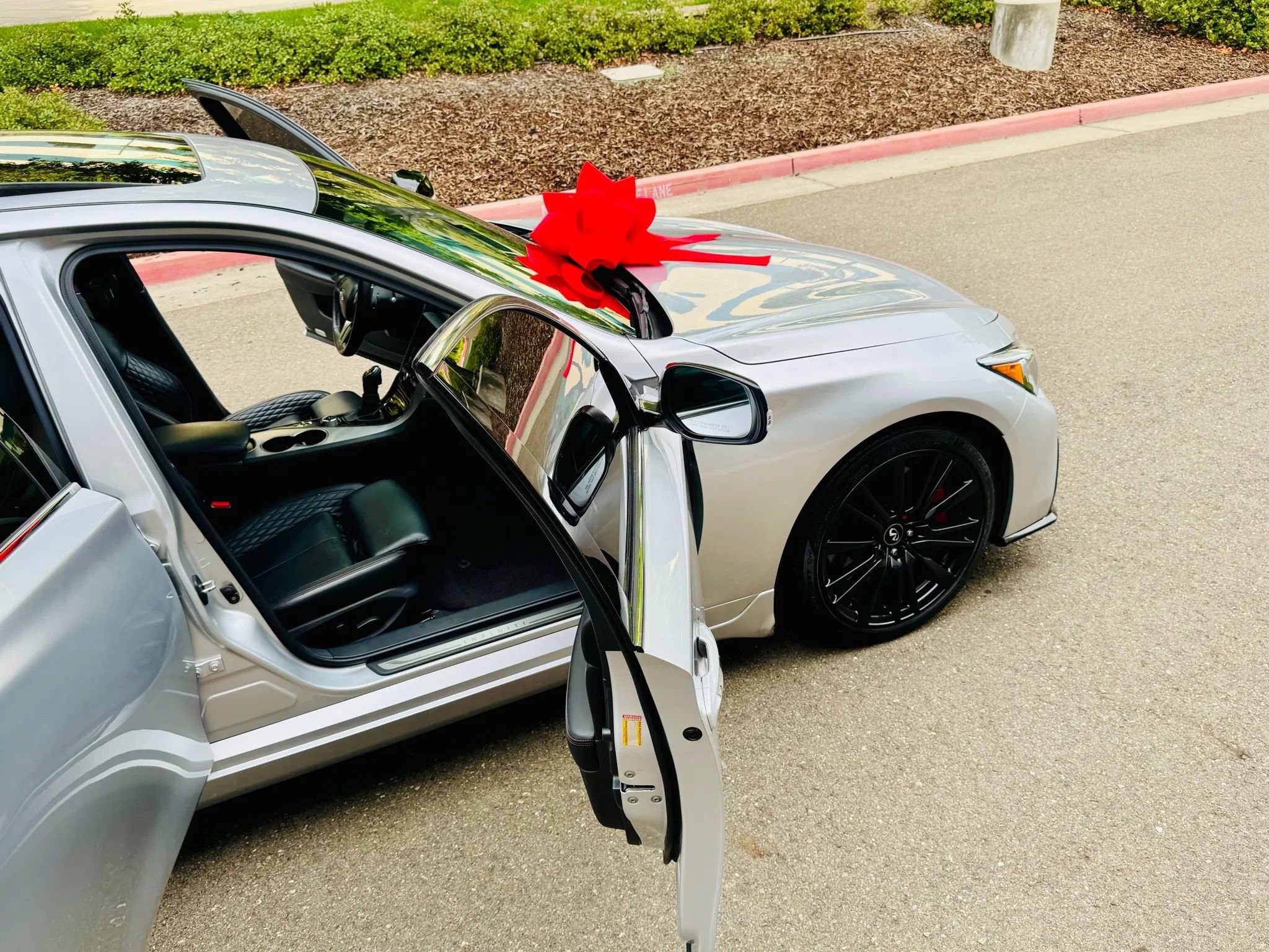 Used 2019 INFINITI Q50 Red Sport 400 RWD image 38