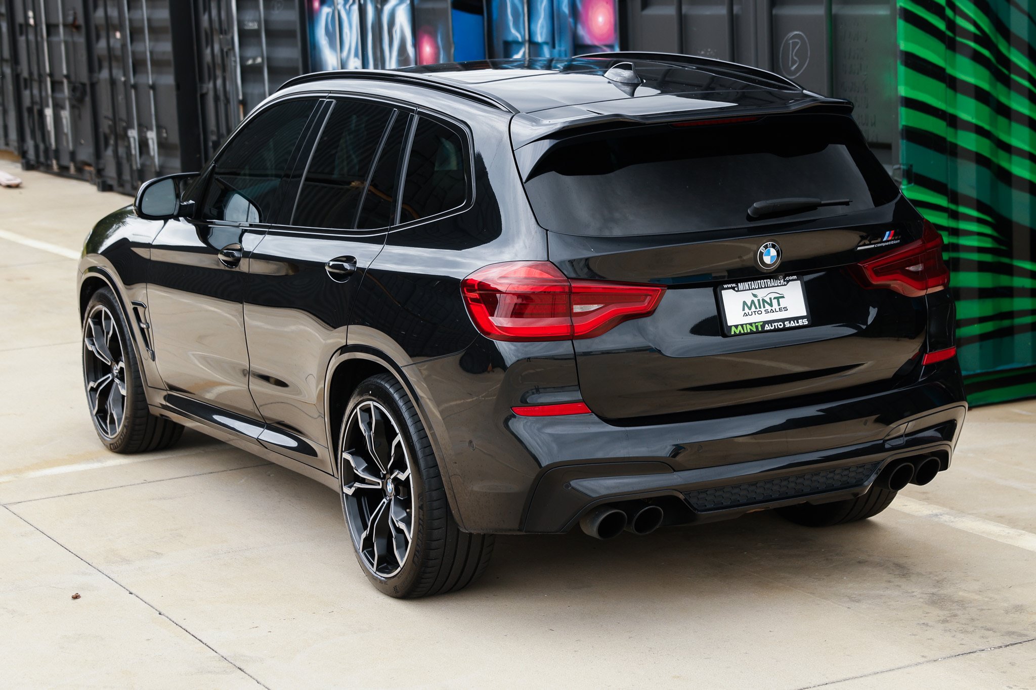 Used 2020 BMW X3 M w/ Executive Package AWD/4WD image 8