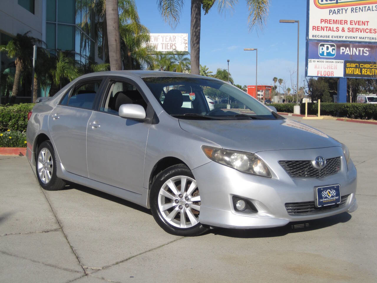 Used 2010 Toyota Corolla S image 1
