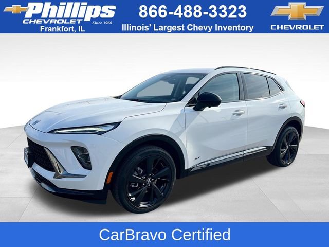 Certified 2025 Buick Envision Sport Touring image 1