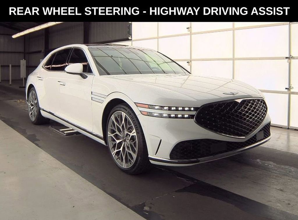 Used 2025 Genesis G90 3.5T image 4