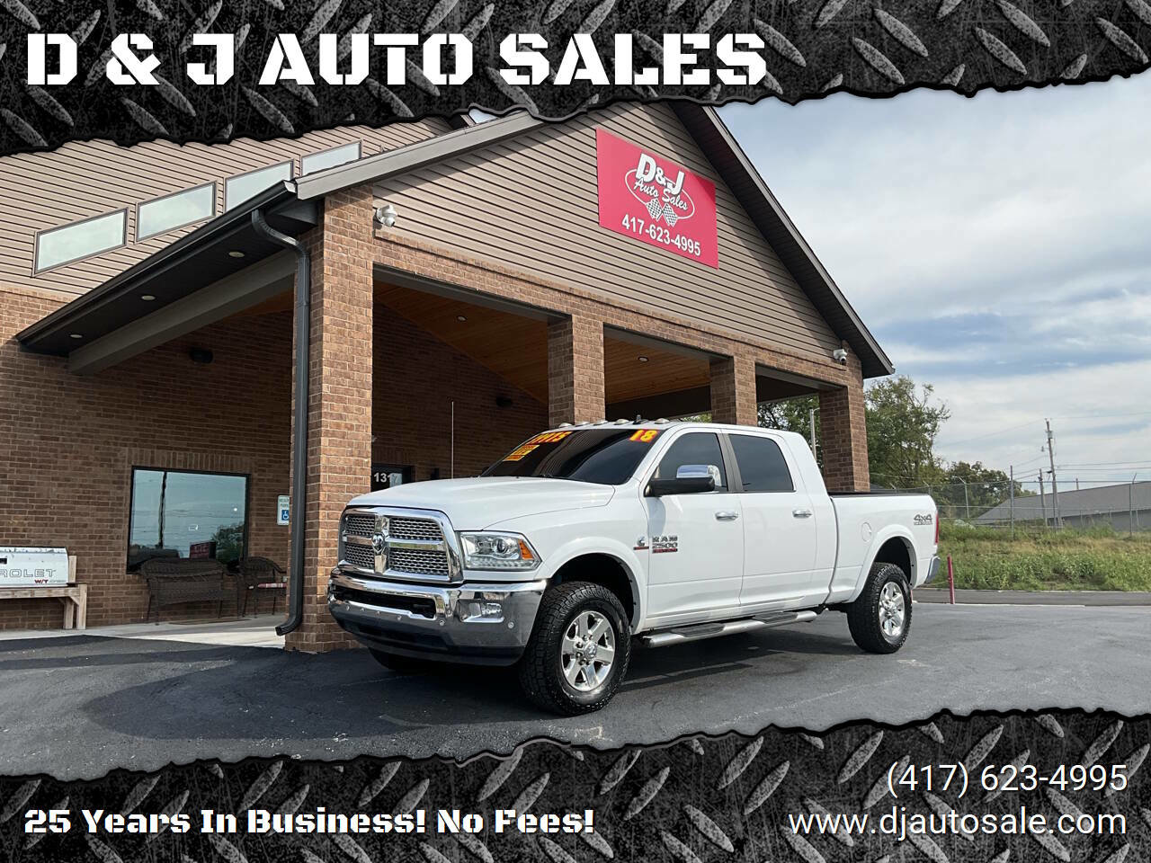 Used 2018 RAM 2500 Laramie w/ Off Road Package