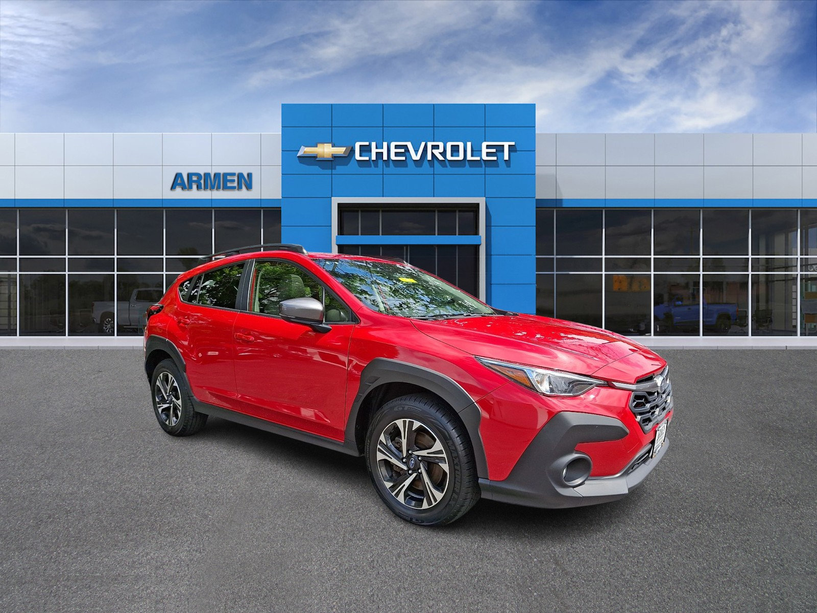 Used 2024 Subaru Crosstrek 2.0i Premium AWD/4WD image 4