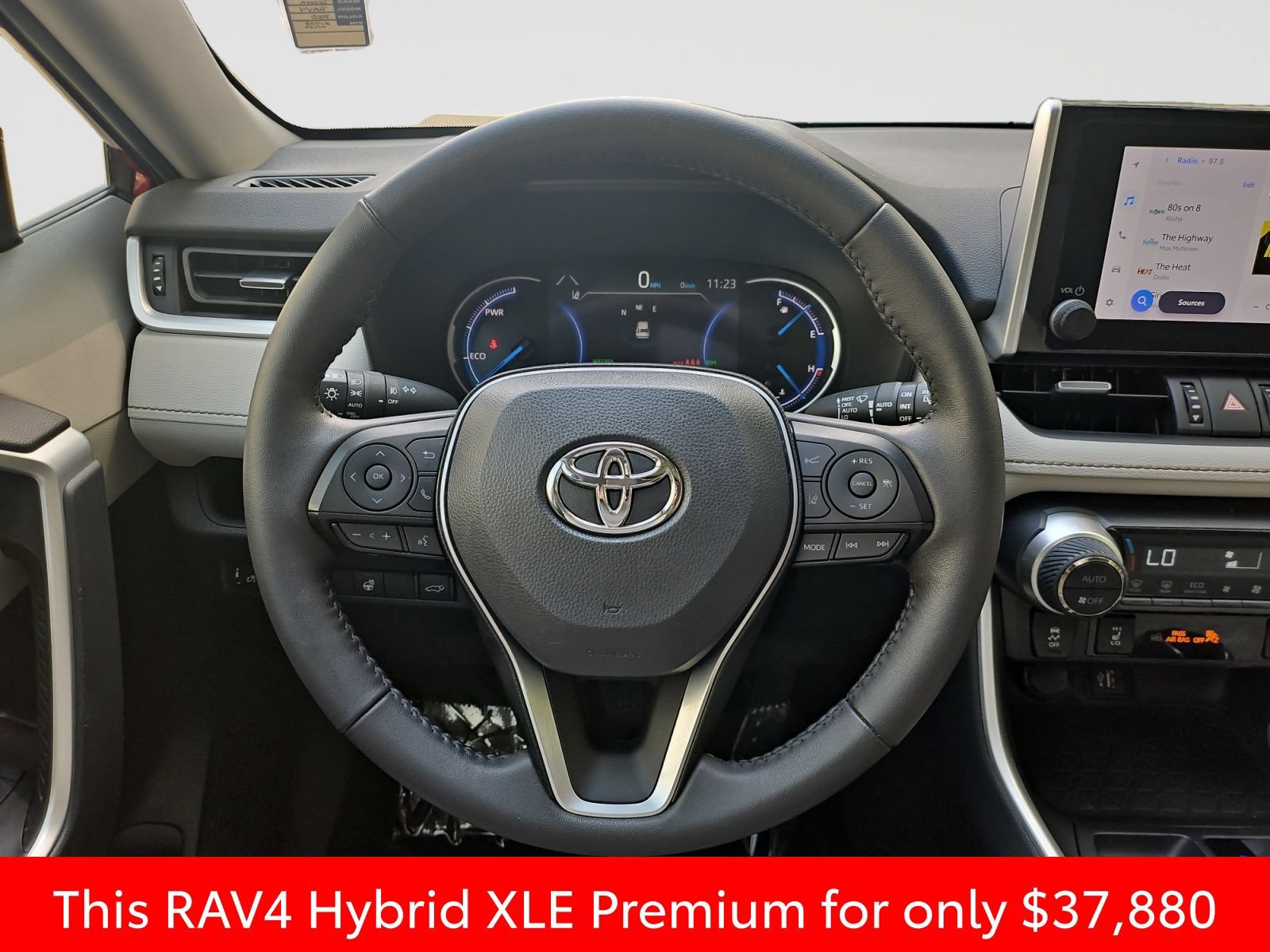 Used 2023 Toyota RAV4 XLE Premium AWD/4WD image 44
