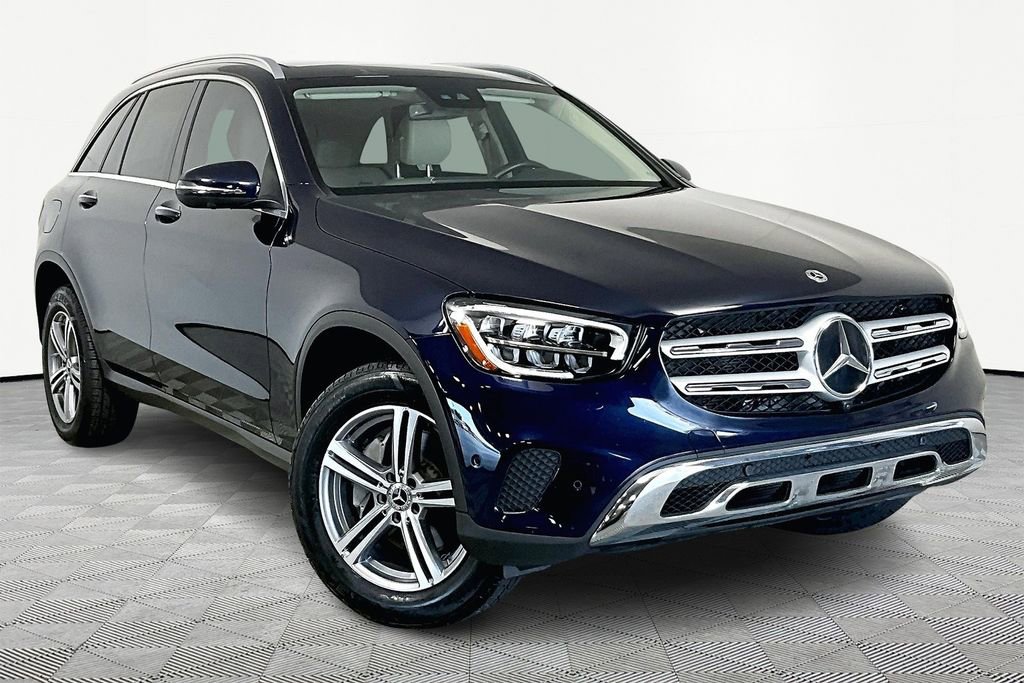Used 2022 Mercedes-Benz GLC 300 w/ Premium Package Lite