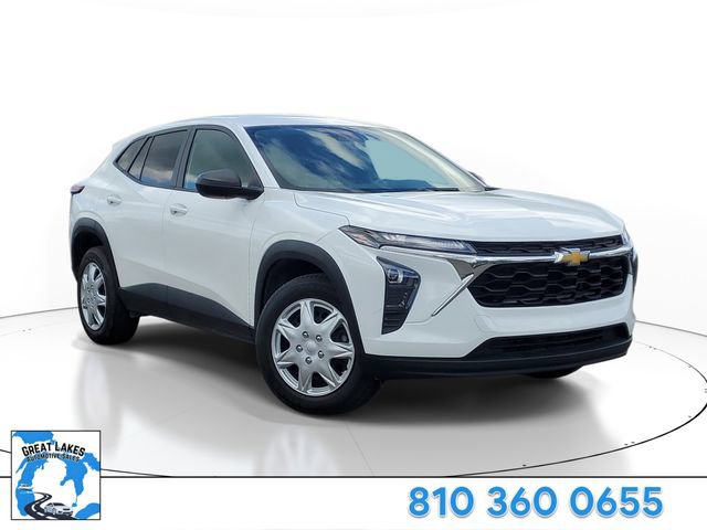 Used 2024 Chevrolet Trax LS