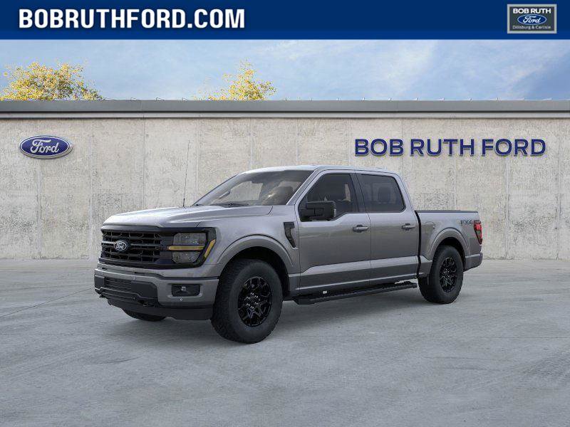 New 2026 Ford F150 XLT w/ Equipment Group 302A MID