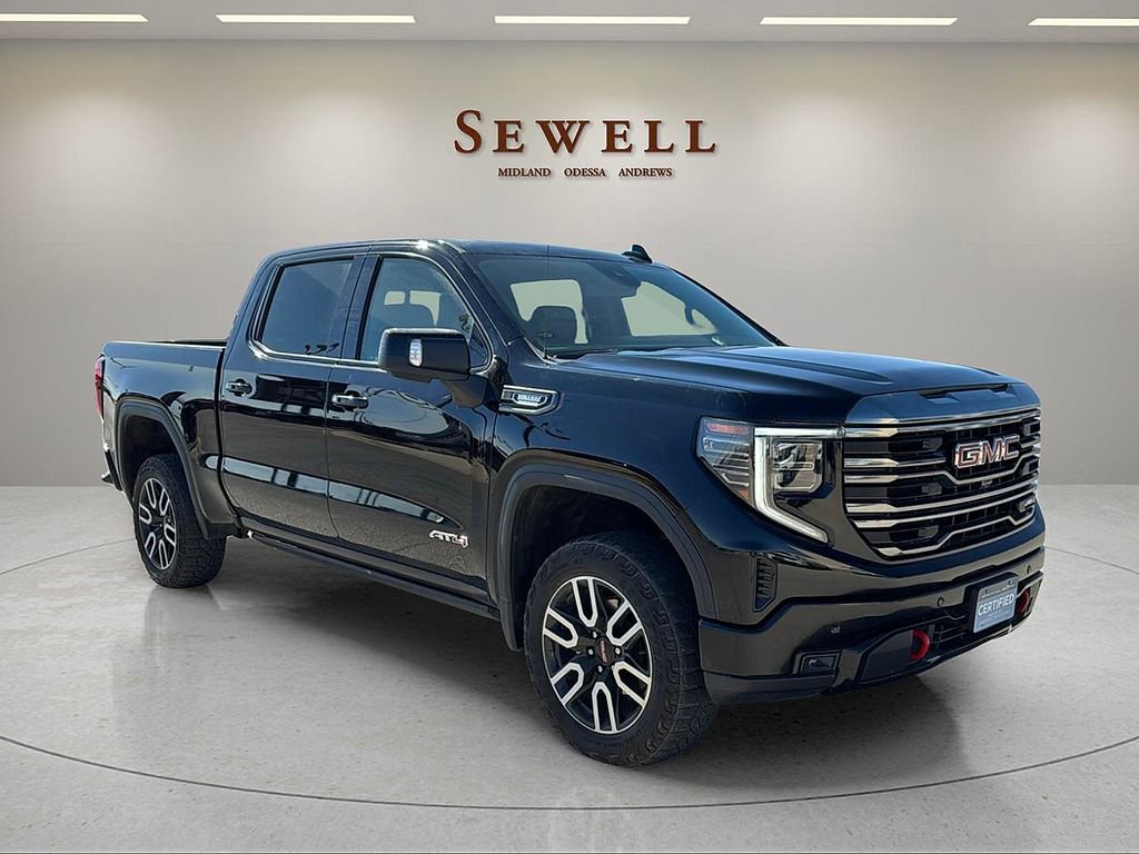 Used 2023 GMC Sierra 1500 AT4 w/ AT4 Premium Package AWD/4WD image 7