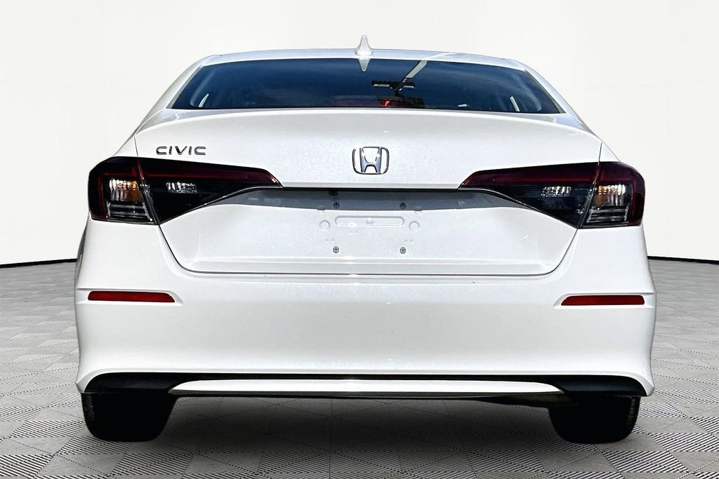 Certified 2025 Honda Civic LX image 6