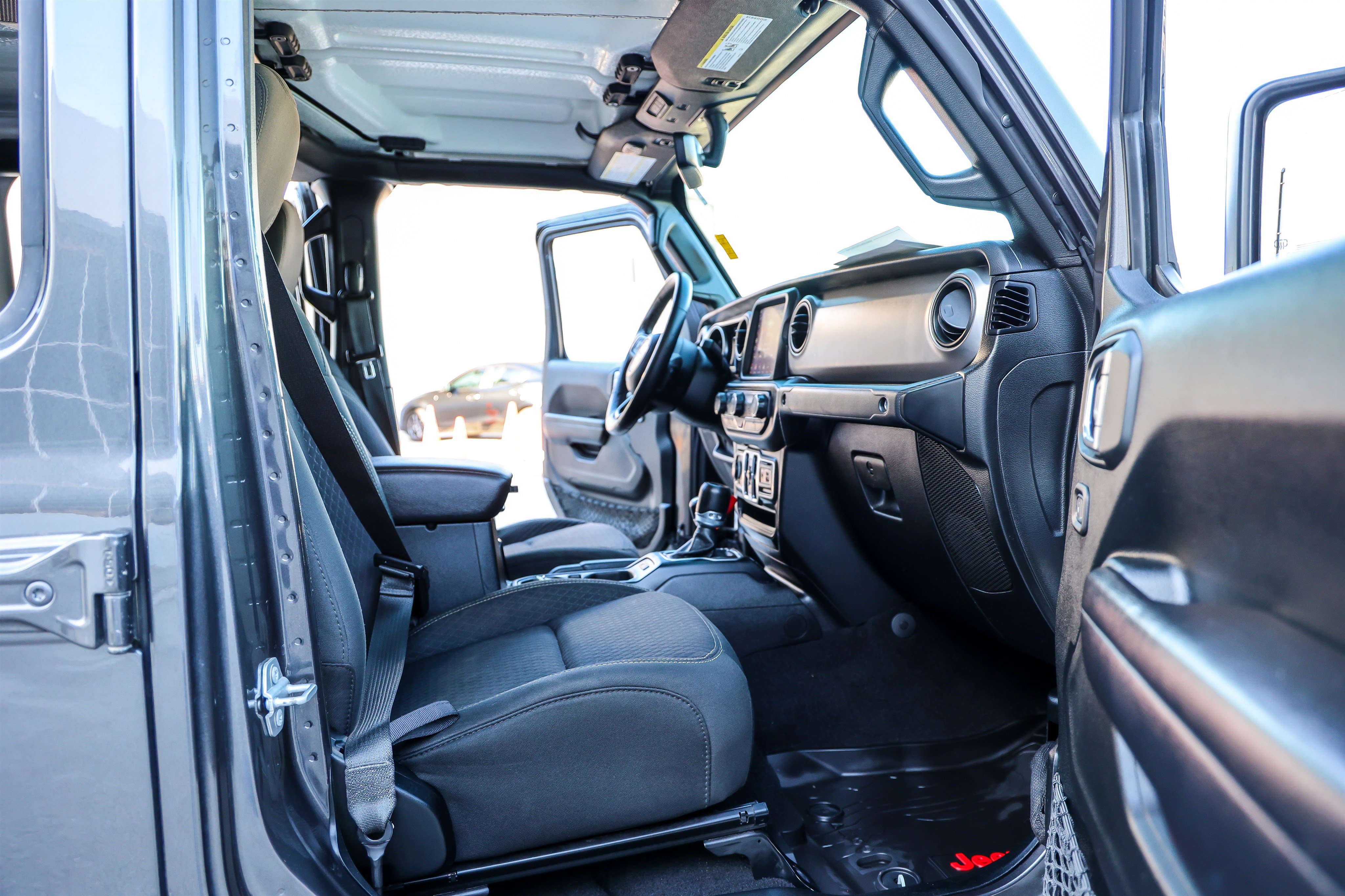 Used 2021 Jeep Gladiator Sport w/ Quick Order Package 26Q 80th AWD/4WD image 35