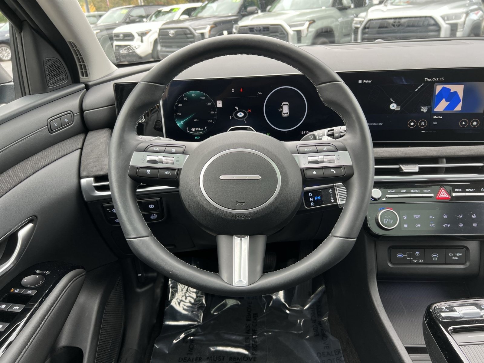 Used 2025 Hyundai Tucson Limited AWD/4WD image 16