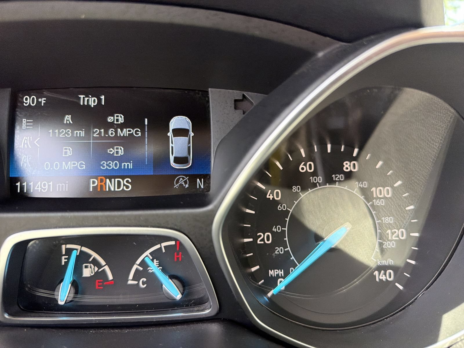 Used 2018 Ford Escape SE w/ Ford Safe & Smart Package FWD image 35