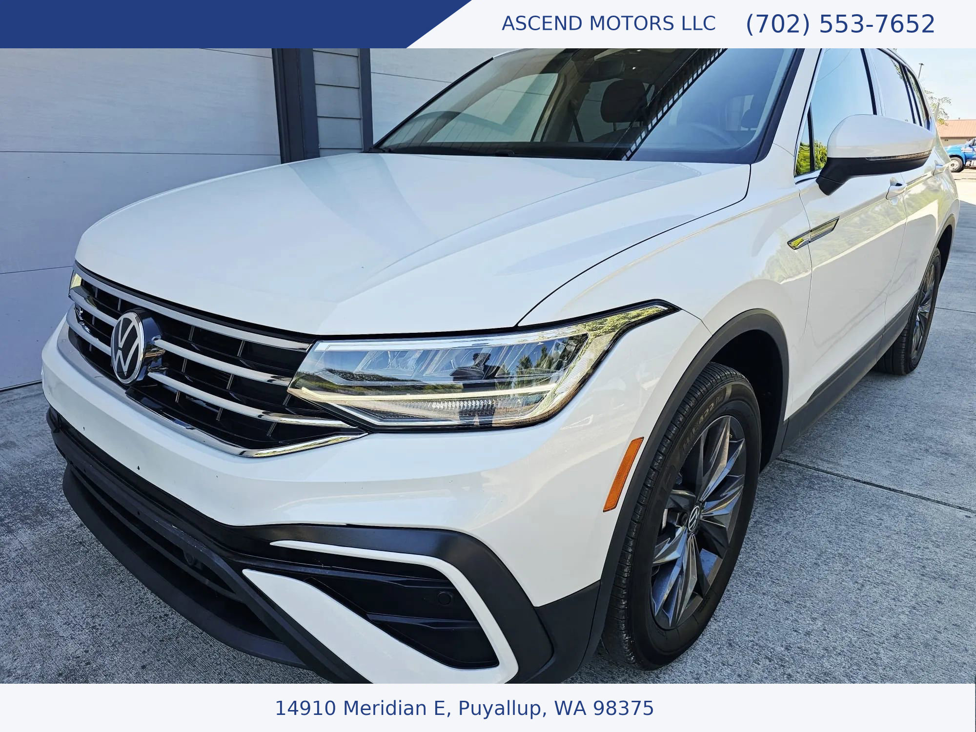 Used 2023 Volkswagen Tiguan SE