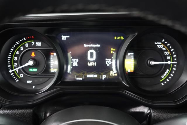 Certified 2025 Jeep Wrangler Unlimited Rubicon 4xe w/ Safety Group image 31