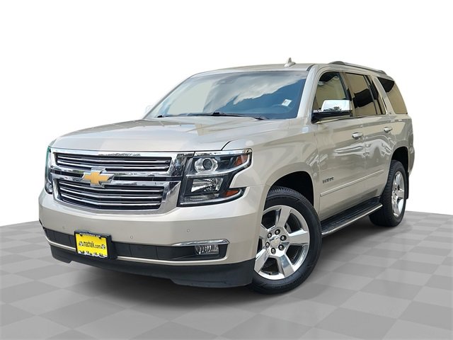 Certified 2016 Chevrolet Tahoe LTZ