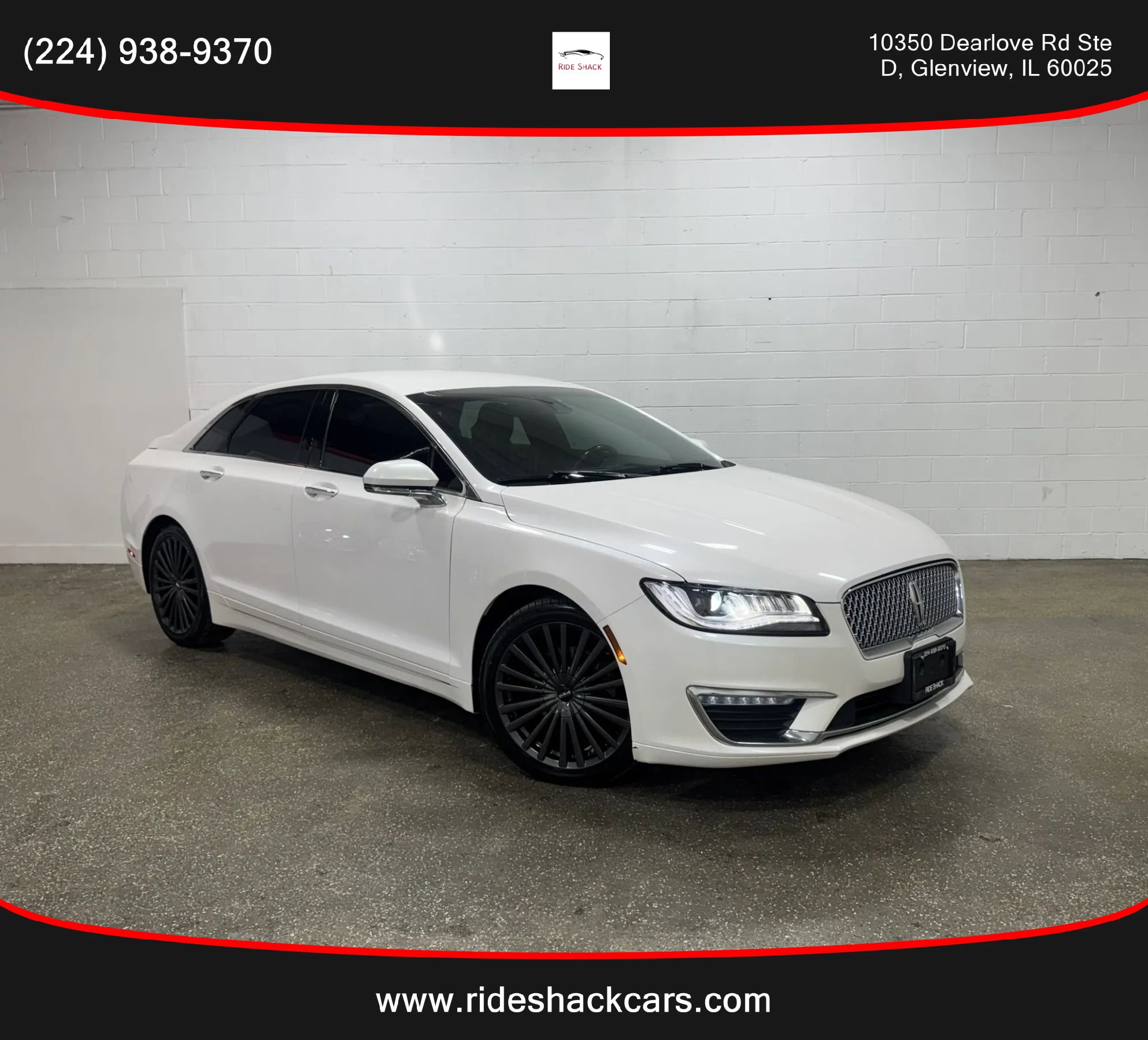 Used 2017 Lincoln MKZ Reserve