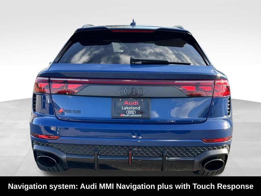 Used 2025 Audi RS Q8 performance image 4