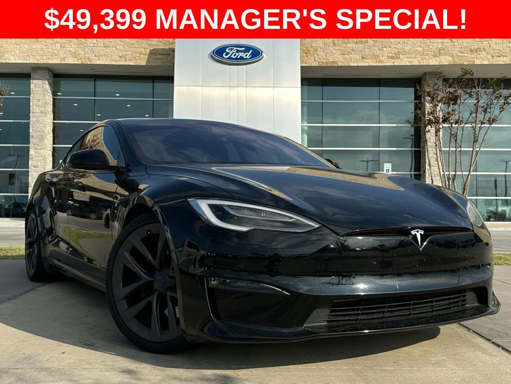 Used 2021 Tesla Model S Plaid