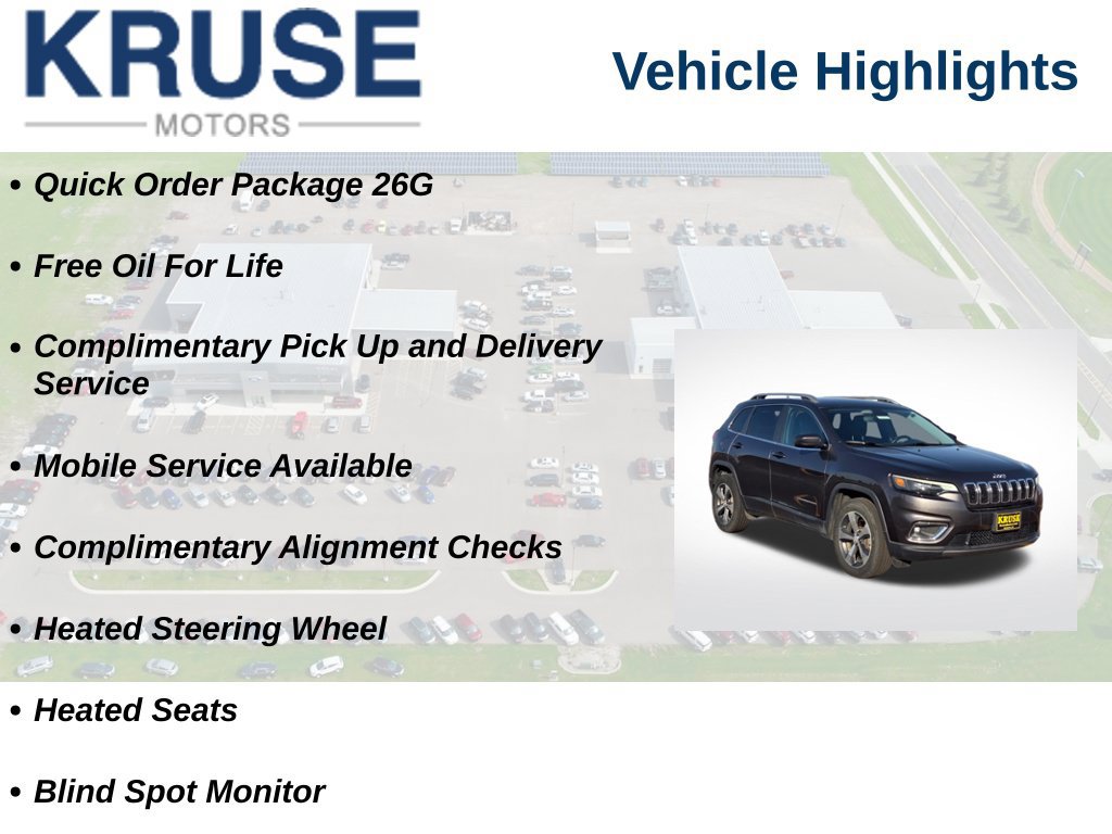 Used 2019 Jeep Cherokee Limited AWD/4WD image 10