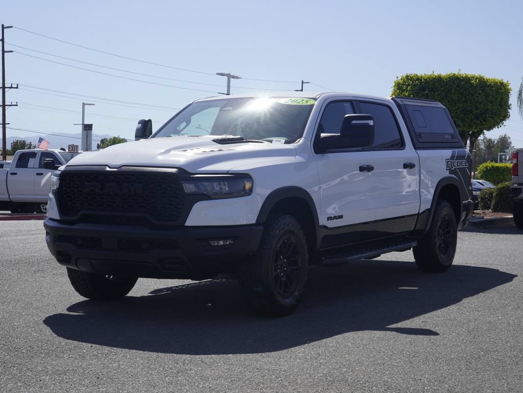 Certified 2025 RAM 1500 Rebel w/ Trailer Tow Group AWD/4WD image 8