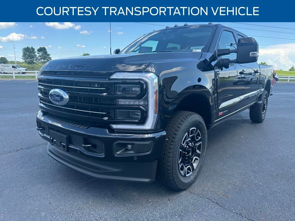 New 2025 Ford F350 Platinum image 4