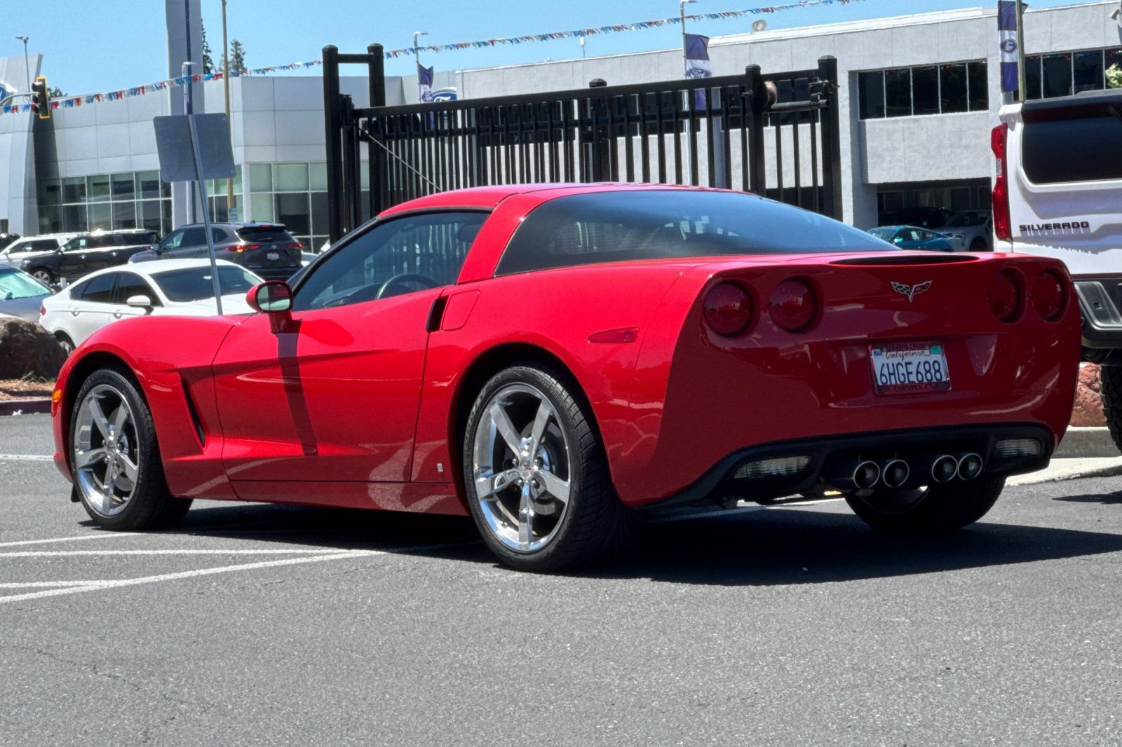 Used 2008 Chevrolet Corvette Coupe w/ Preferred Equipment Group RWD image 7