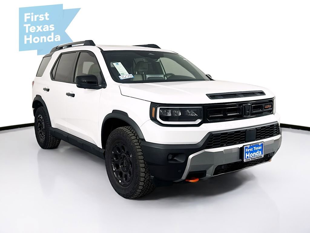 New 2026 Honda Passport TrailSport Elite