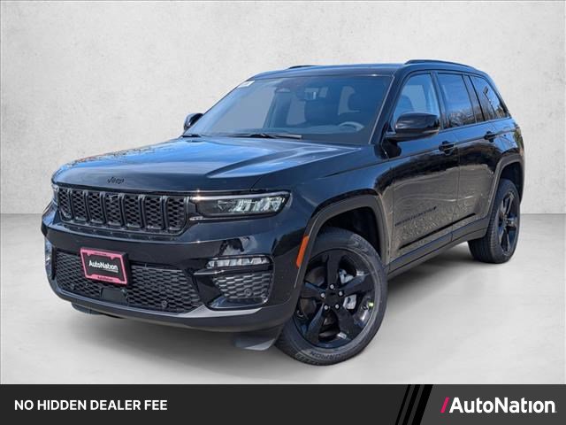 New 2025 Jeep Grand Cherokee Limited w/ Luxury Tech Group II AWD/4WD video 1