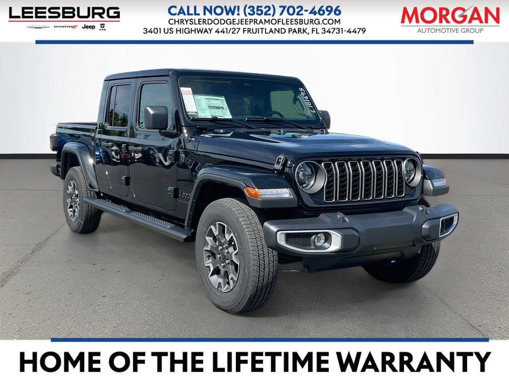 New 2026 Jeep Gladiator Sport