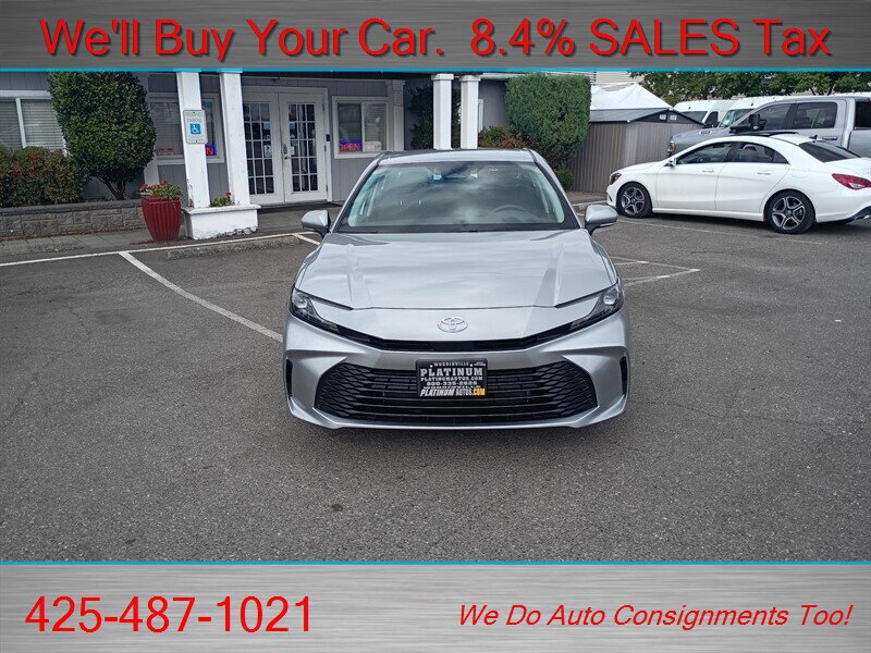 Used 2026 Toyota Camry LE FWD image 2