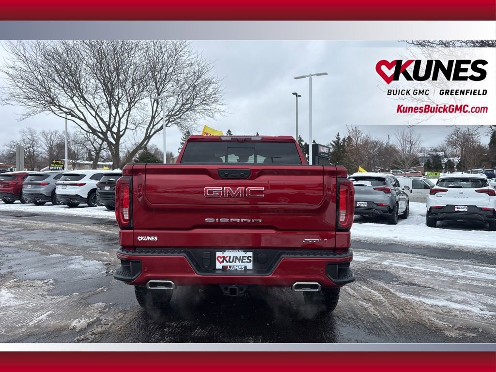 New 2026 GMC Sierra 1500 AT4 w/ AT4 Premium Package image 6