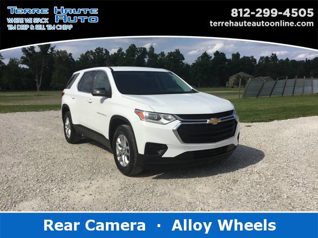 Used 2021 Chevrolet Traverse LS FWD image 1