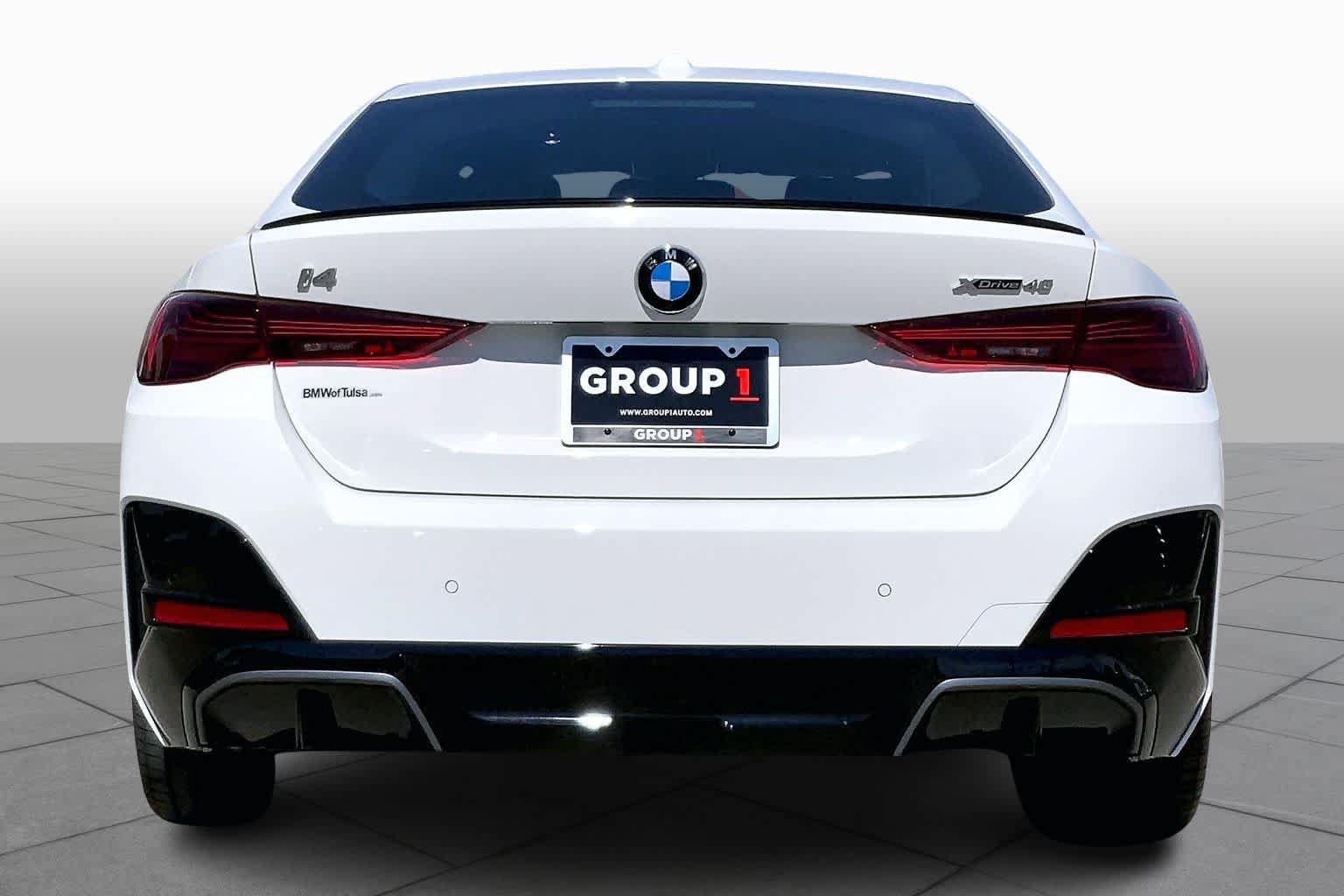 New 2026 BMW i4 xDrive40i w/ M Sport Package AWD/4WD image 4