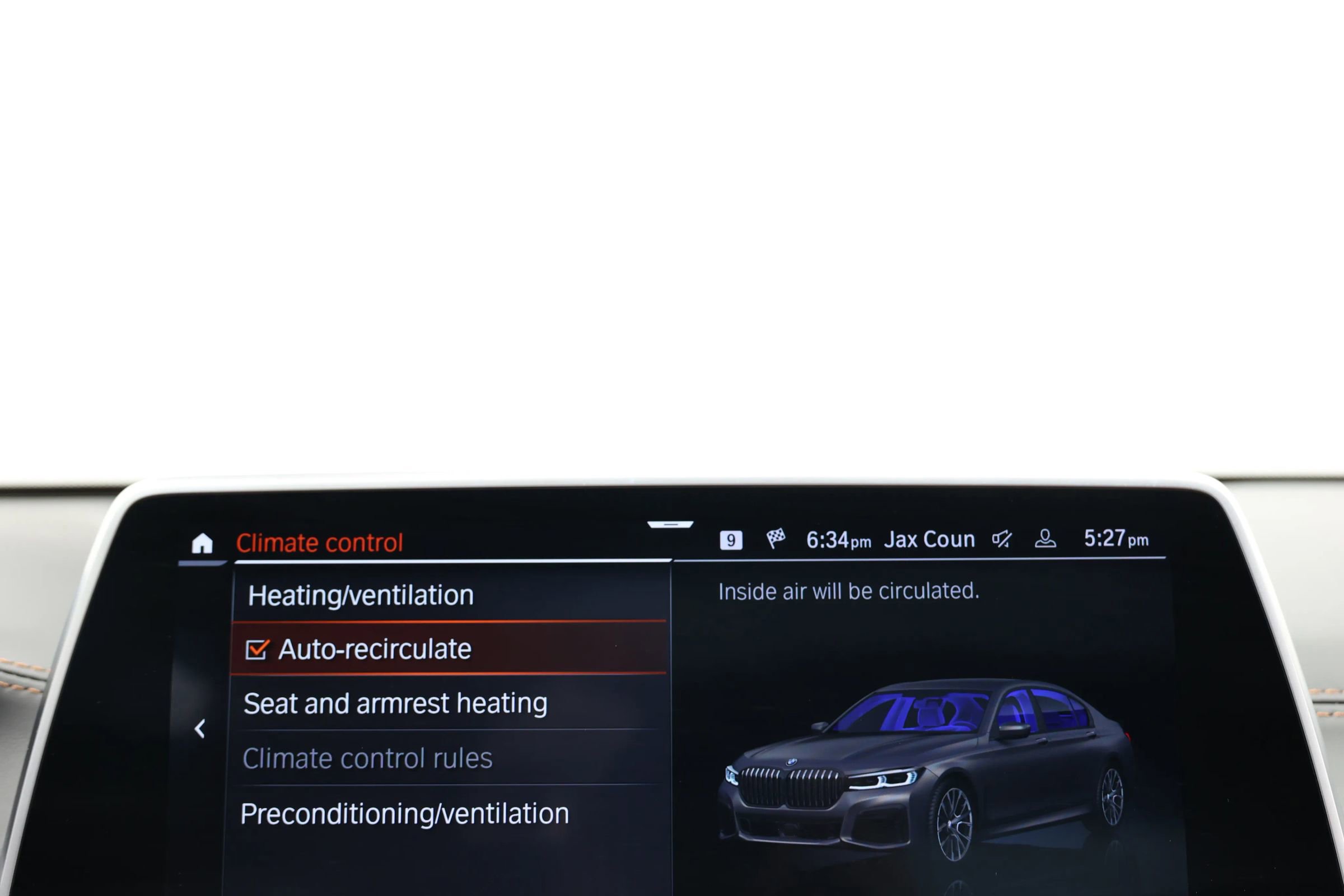 Used 2022 BMW M760i xDrive w/ Luxury Rear Seating Package image 36