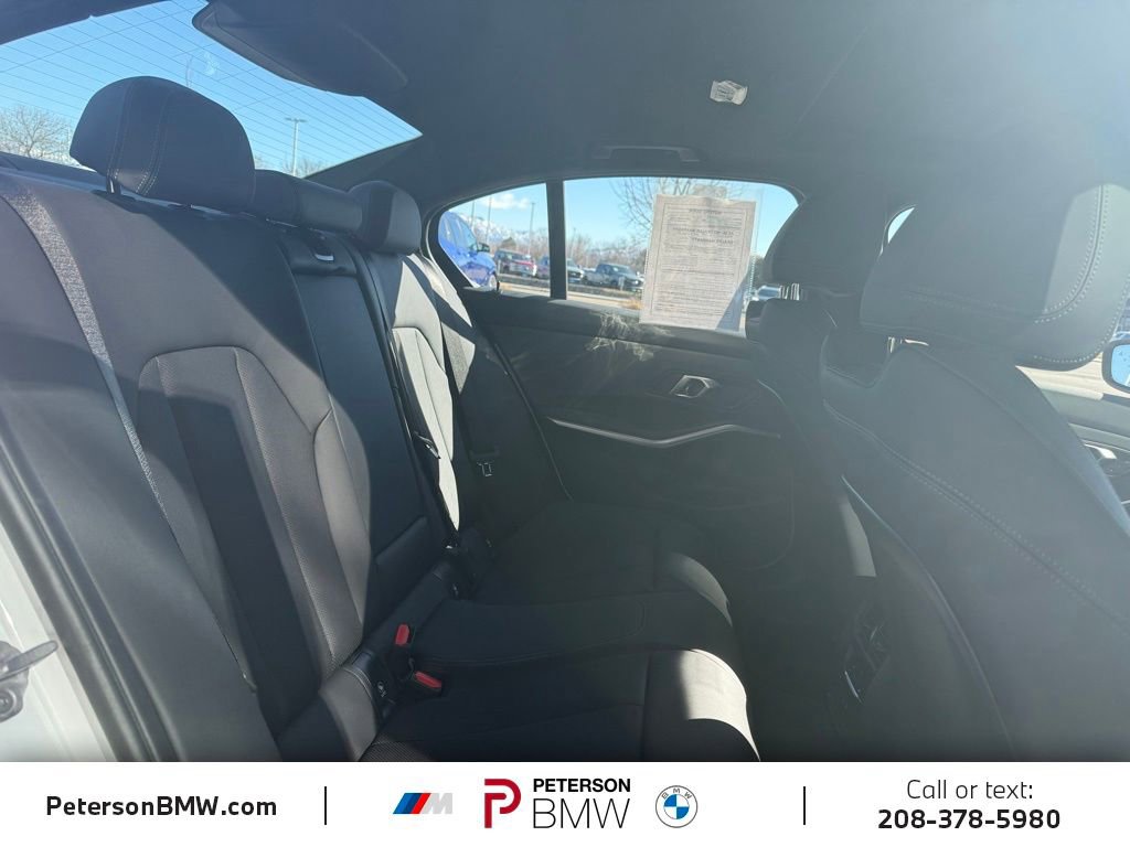 Used 2025 BMW 330i xDrive Sedan w/ Convenience Package image 16