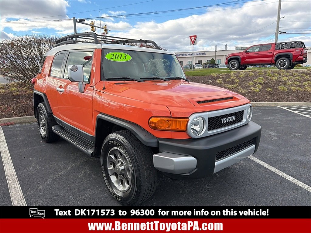 Used 2013 Toyota FJ Cruiser 4WD