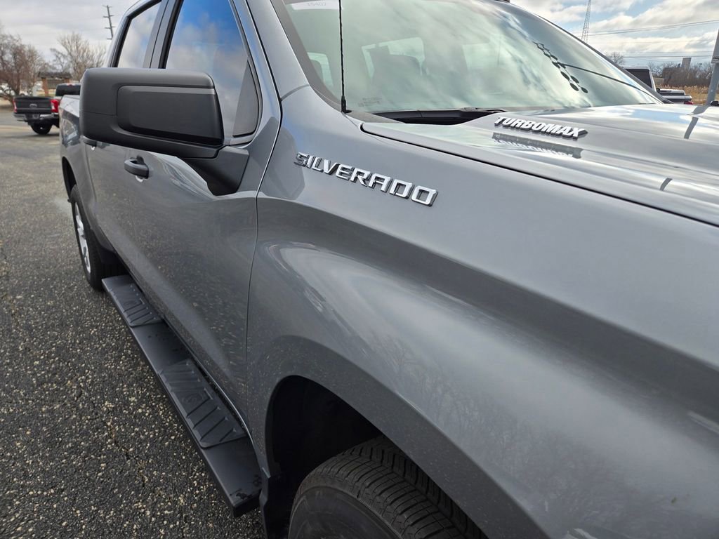 Certified 2025 Chevrolet Silverado 1500 Custom image 37