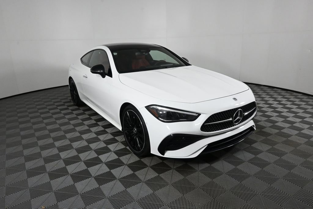 Certified 2024 Mercedes-Benz CLE 300 4MATIC Coupe image 21