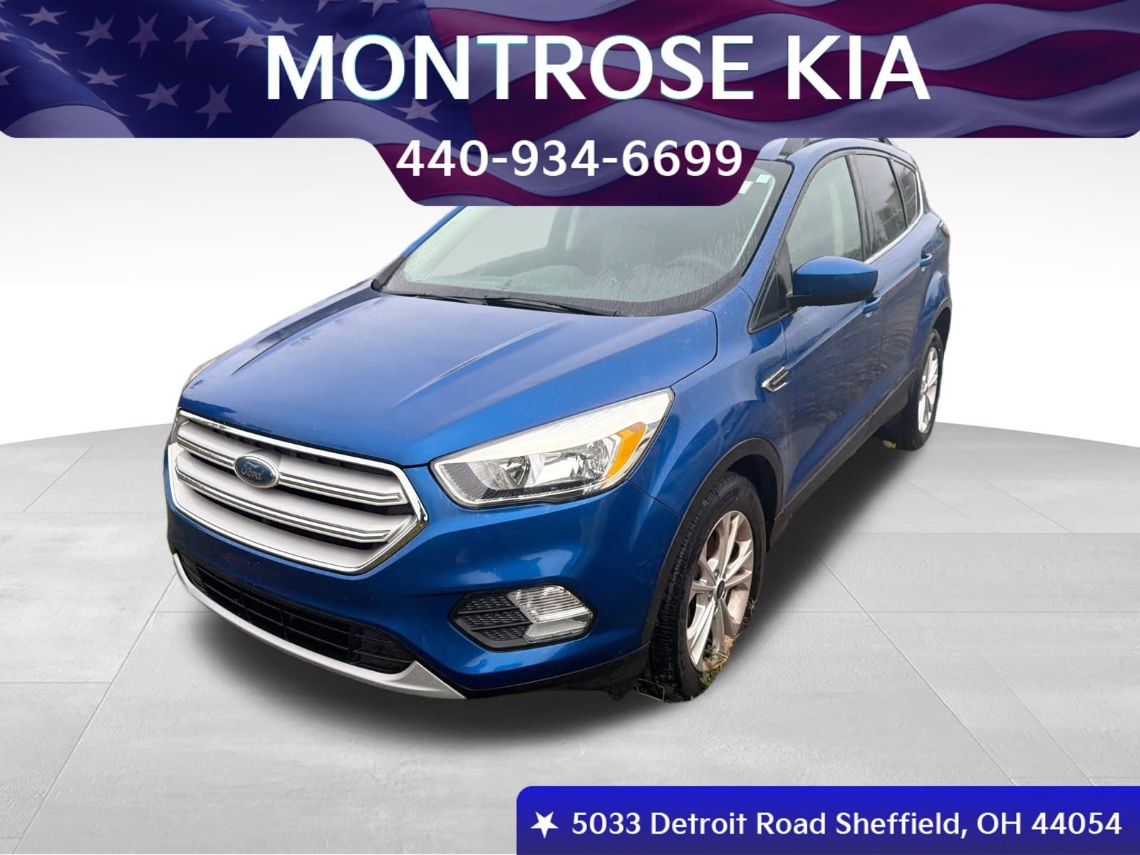 Used 2018 Ford Escape SE