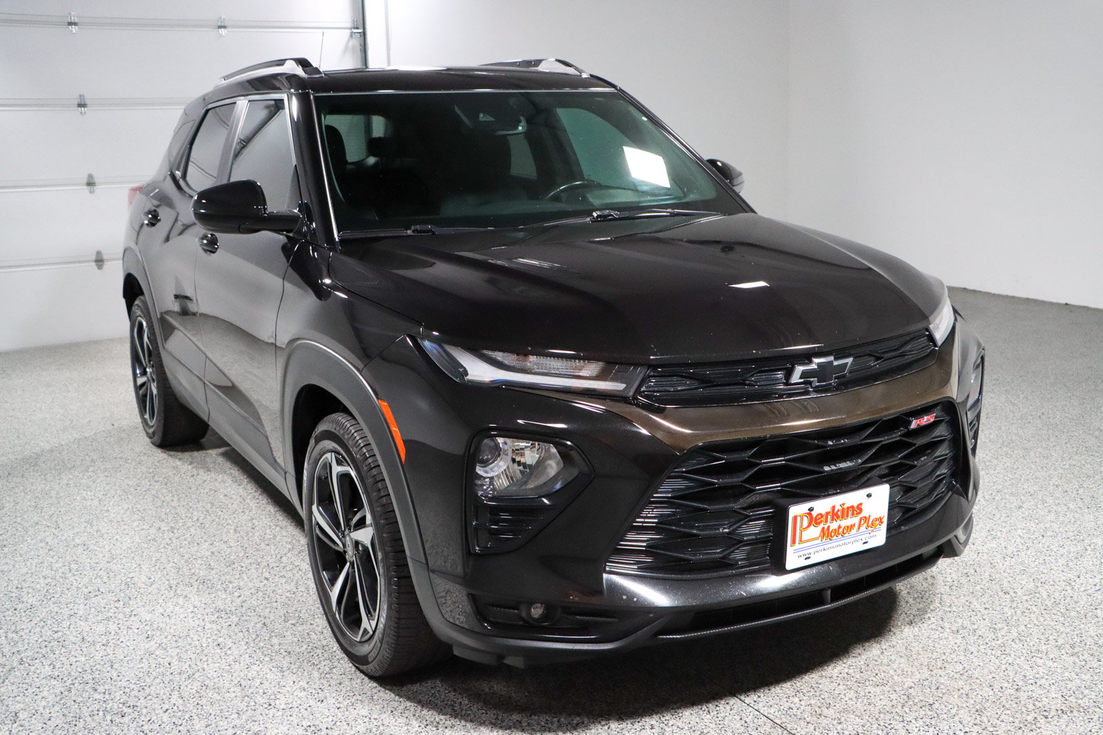 Used 2021 Chevrolet TrailBlazer RS w/ Technology Package FWD image 5