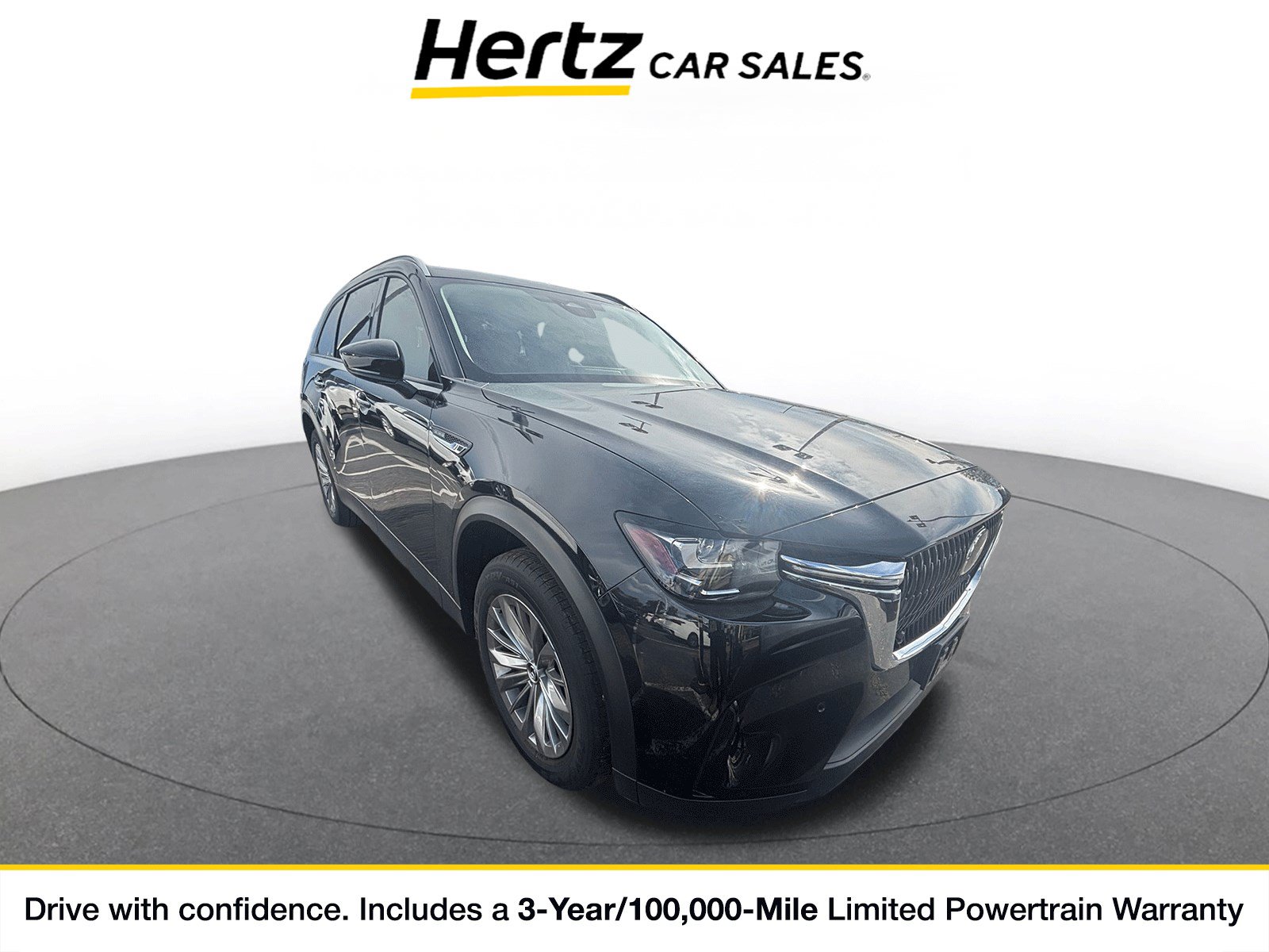 Used 2025 MAZDA CX-90 3.3 Turbo w/ Preferred Package AWD/4WD image 1